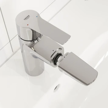 Grohe Wastafelkraan Start M-size Uittrekbaar QuickFix Chroom 7 Grohe Wastafelkraan Start M-size Uittrekbaar QuickFix Chroom - Afbeelding 5