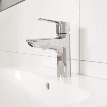 Grohe Wastafelkraan Start M-size Uittrekbaar QuickFix Chroom 8 Grohe Wastafelkraan Start M-size Uittrekbaar QuickFix Chroom - Afbeelding 6