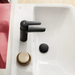 Grohe Wastafelkraan Start M-size QuickFix Mat Zwart -Prachtige Badkamerwinkel 123 8816