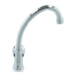 Handson Fonteinkraan Thomas C-uitloop Met Draaiknop Chroom -Prachtige Badkamerwinkel 123 8822