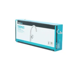 Handson Fonteinkraan Thomas C-uitloop Met Draaiknop Chroom -Prachtige Badkamerwinkel 123 8827