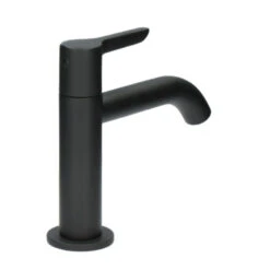 Atlantic Fonteinkraan Riley Met Hendel Zwart -Prachtige Badkamerwinkel 123 8841