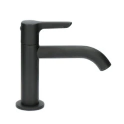 Atlantic Fonteinkraan Riley Met Hendel Zwart -Prachtige Badkamerwinkel 123 8842