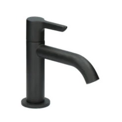 Atlantic Fonteinkraan Riley Met Hendel Zwart -Prachtige Badkamerwinkel 123 8843