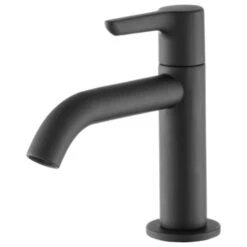 Atlantic Fonteinkraan Riley Met Hendel Zwart -Prachtige Badkamerwinkel 123 8848