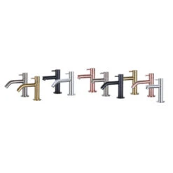 Differnz Fonteinkraan Recht Chroom -Prachtige Badkamerwinkel 123 8853