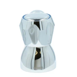 Handson Fonteinkraan Thomas Lage Uitloop Met Draaiknop Chroom -Prachtige Badkamerwinkel 123 8870