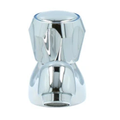 Handson Fonteinkraan Thomas Lage Uitloop Met Draaiknop Chroom -Prachtige Badkamerwinkel 123 8874