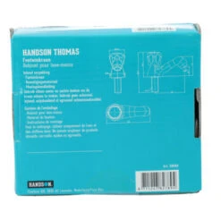 Handson Fonteinkraan Thomas Lage Uitloop Met Draaiknop Chroom -Prachtige Badkamerwinkel 123 8877