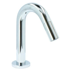 Atlantic Fonteinkraan Scott Met Draaiknop Chroom -Prachtige Badkamerwinkel 123 8892