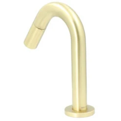 Atlantic Fonteinkraan Scott Met Draaiknop Messing -Prachtige Badkamerwinkel 123 8903