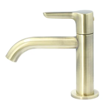 Atlantic Fonteinkraan Riley Met Hendel Messing 4 Atlantic Fonteinkraan Riley Met Hendel Messing - Afbeelding 2