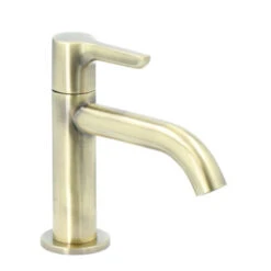 Atlantic Fonteinkraan Riley Met Hendel Messing 19 Atlantic Fonteinkraan Riley Met Hendel Messing -Prachtige Badkamerwinkel 123 8918