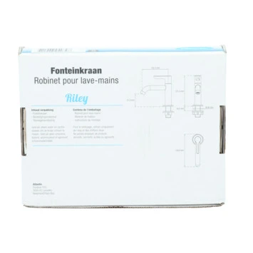 Atlantic Fonteinkraan Riley Met Hendel Messing 13 Atlantic Fonteinkraan Riley Met Hendel Messing - Afbeelding 11