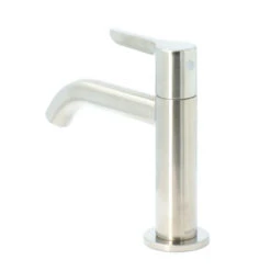 Atlantic Fonteinkraan Riley Met Hendel RVS -Prachtige Badkamerwinkel 123 8925