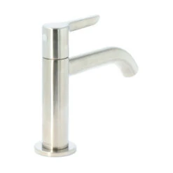 Atlantic Fonteinkraan Riley Met Hendel RVS -Prachtige Badkamerwinkel 123 8927