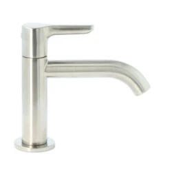 Atlantic Fonteinkraan Riley Met Hendel RVS -Prachtige Badkamerwinkel 123 8928