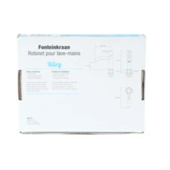 Atlantic Fonteinkraan Riley Met Hendel RVS -Prachtige Badkamerwinkel 123 8933