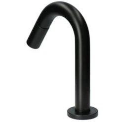 Atlantic Fonteinkraan Scott Met Draaiknop Zwart -Prachtige Badkamerwinkel 123 8936