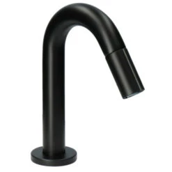 Atlantic Fonteinkraan Scott Met Draaiknop Zwart -Prachtige Badkamerwinkel 123 8940