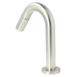 Atlantic Fonteinkraan Scott Met Draaiknop RVS -Prachtige Badkamerwinkel 123 8947