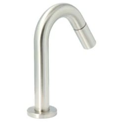 Atlantic Fonteinkraan Scott Met Draaiknop RVS -Prachtige Badkamerwinkel 123 8949