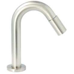 Atlantic Fonteinkraan Scott Met Draaiknop RVS -Prachtige Badkamerwinkel 123 8950