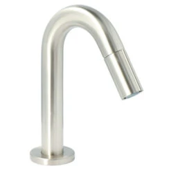 Atlantic Fonteinkraan Scott Met Draaiknop RVS -Prachtige Badkamerwinkel 123 8951