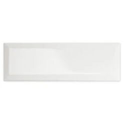 Wandtegel Metro XL Hoogglans Wit 15x45 Cm 1 M²