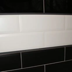 Wandtegel Metro XL Mat Wit 15x45 Cm 1 M² -Prachtige Badkamerwinkel 123 8980