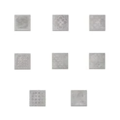 Vloertegel Dust Fumo Decor 30x30 Cm