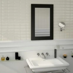 Wandtegel Metro Creme 7,5x15 Cm 0,5 M² -Prachtige Badkamerwinkel 123 9012