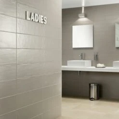 GAMMA Wandtegel Visby Sand 20x60 Cm 1,08 M² -Prachtige Badkamerwinkel 123 9027