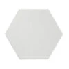 Wandtegel Rustic Hexagon Mat Wit 15x15 Cm 0,85m² -Prachtige Badkamerwinkel 123 9034