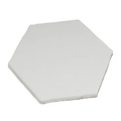 Wandtegel Rustic Hexagon Mat Wit 15x15 Cm 0,85m² 5 Wandtegel Rustic Hexagon Mat Wit 15x15 Cm 0,85m² -Prachtige Badkamerwinkel 123 9035