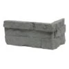 Stone Design Steenstrip Odyssee Hoekstrip Grijs -Prachtige Badkamerwinkel 123 9048