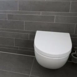 Wandtegel Pitti Mat Grijs 5x60 Cm 0.96 M² -Prachtige Badkamerwinkel 123 9051