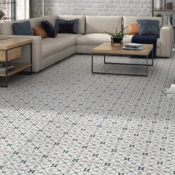 Vloertgel Istanbul Grijs 45x45 Cm 1,42m² -Prachtige Badkamerwinkel 123 9053