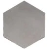 Wandtegel Odensa Taupe 14x16 Cm 0,5m² -Prachtige Badkamerwinkel 123 9072