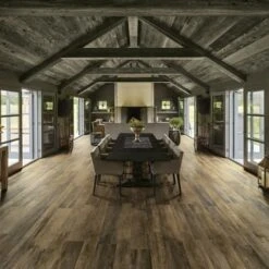 Vloertegel Yosemite Bruin 16,4x99,8 Cm 0,98 M² -Prachtige Badkamerwinkel 123 9082