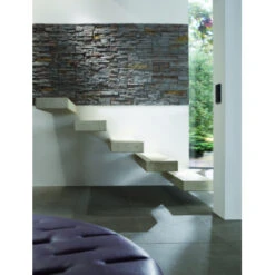 Stone Design Steenstrip Odyssee Antraciet Nuance 0.59 M² -Prachtige Badkamerwinkel 123 9110