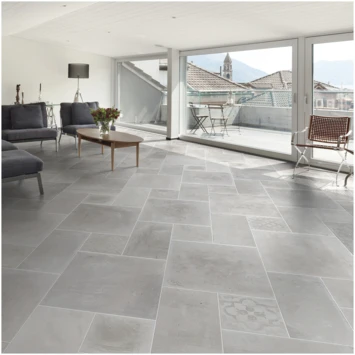 Vloertegel/wandtegel Dust Bianco 60,4x60,4 Cm 1,46m² 5 Vloertegel/wandtegel Dust Bianco 60,4x60,4 Cm 1,46m² - Afbeelding 3