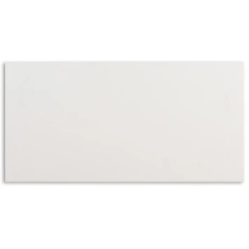 Wandtegel Mat Wit 25X50CM 1,63M² 3 Wandtegel Mat Wit 25X50CM 1,63M²