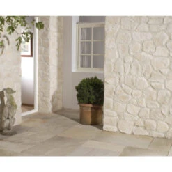 Stone Design Steenstrip Chinon Creme 0,5 M² -Prachtige Badkamerwinkel 123 9158