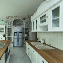 Wandtegel Rustico Creme 10x10 Cm 0,44 M² -Prachtige Badkamerwinkel 123 9176