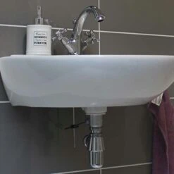 GAMMA Wandtegel Vestfold Mint 25x40 Cm 1,40 M² -Prachtige Badkamerwinkel 123 9185