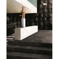 Wand/vloertegel Corton Black 30x60cm 1,26 M² -Prachtige Badkamerwinkel 123 9188