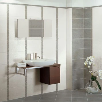 Wandtegel Krypton Wit 25x40 Cm 1 M² 4 Wandtegel Krypton Wit 25x40 Cm 1 M² - Afbeelding 2