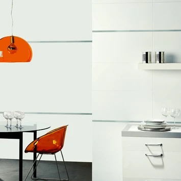 Wandtegel Ice Mat Wit 30x60 Cm 1,62 M² 5 Wandtegel Ice Mat Wit 30x60 Cm 1,62 M² - Afbeelding 3