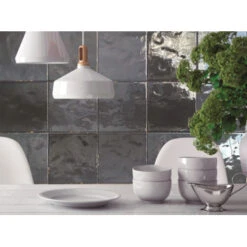 Wandtegel Sava Grijs 13x13 Cm 1m² -Prachtige Badkamerwinkel 123 9215